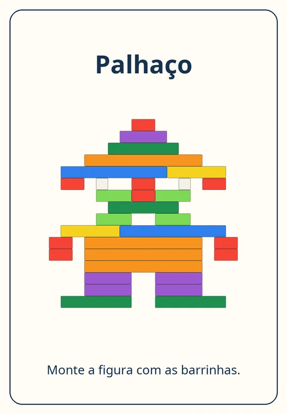 Card Palhaço